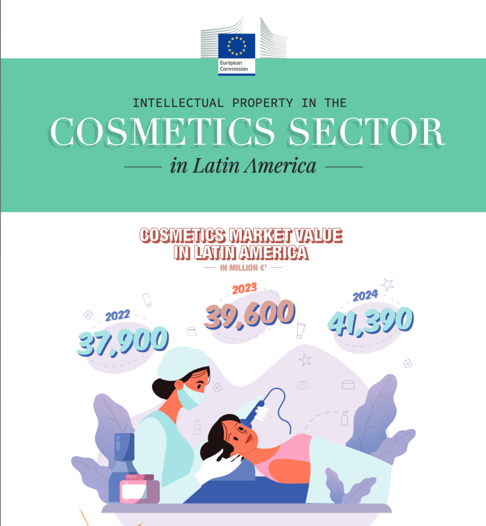 New infographic on IP and the cosmetics sector in Latin America
